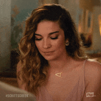 Looking Pop Tv GIF by Schitt's Creek