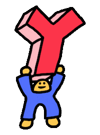 Star V Sticker by Ruppert Tellac