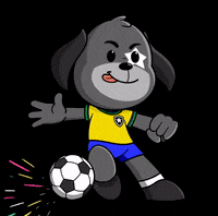 Futebol Mascote GIF