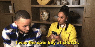 I Was The Cute Boy At Church 