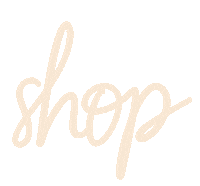 Shop Word Sticker