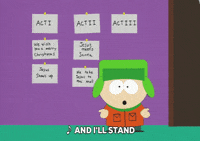 kyle broflovski singing GIF by South Park 