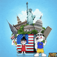 American Dream GIF by Zhotcita