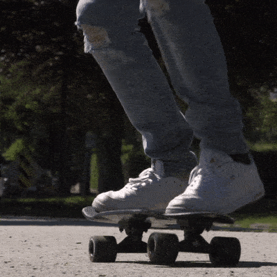 landyachtz giphyupload kickflip cruiser landy GIF