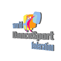 Wdsf Sticker by World DanceSport Federation