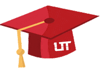 Utu Sticker by Utah Tech University