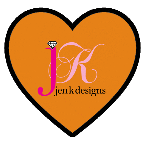 Jenkonline5 Sticker by Jen K Designs