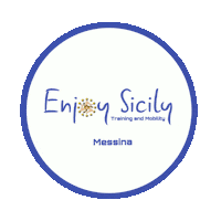 enjoysicily enjoy italia esc erasmus Sticker