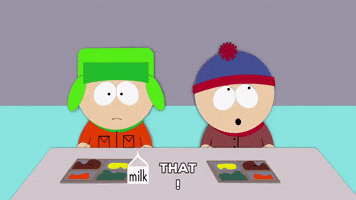 stan marsh lunch GIF by South Park 