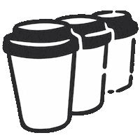 Coffee Cup Sticker