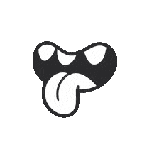 Coffee Tongue Sticker