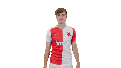 Football Click Sticker by SK Slavia Praha