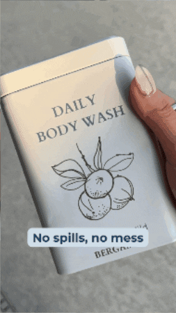 tidalove giphygifmaker refill body wash tidalove GIF