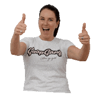 Thumbs Up Sticker by Goop Gang