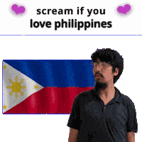 Philippines Flag Sticker