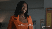 Bel-Air Fire GIF by PeacockTV