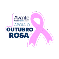 Outubro Rosa Sticker by Nestlé Brasil