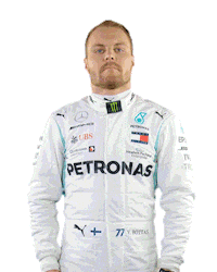 Valtteri Bottas Yes Sticker by Mercedes-AMG Petronas Motorsport