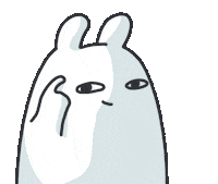 Use Your Brain Bunny Sticker by bunny_is_moving