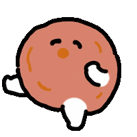 Happy Food Sticker by kupaberu
