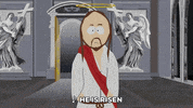 serious jesus christ GIF by South Park 