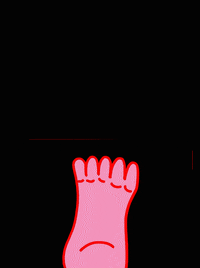 zeinaelsirgany pink fuck you paint middle finger GIF