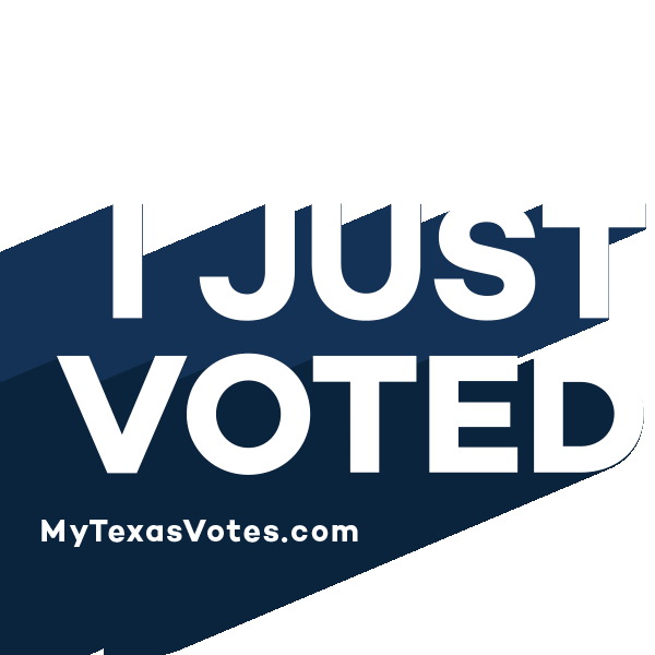 election voting Sticker by Texas Democrats