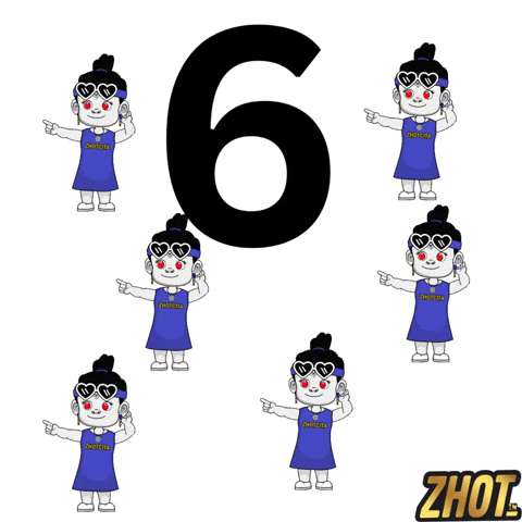 Si Numbers GIF by Zhotcita