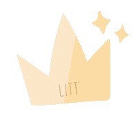 Queen Crown Sticker by Litt'