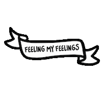 Feeling Mental Health Sticker