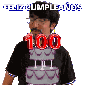 Feliz Cumpleaños Sticker