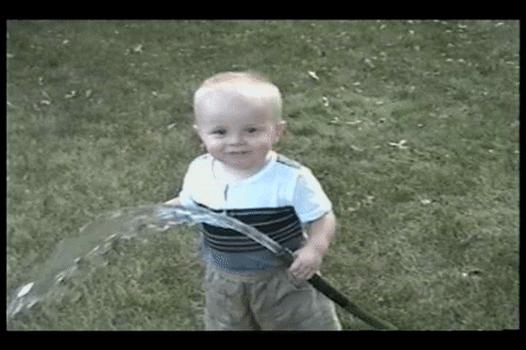 water lol GIF by America's Funniest Home Videos