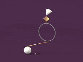 agatha dance loop 3d abstract GIF