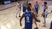 High Five National Basketball Association GIF by NBA
