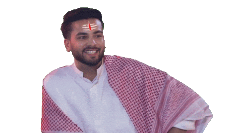 elvishnation43 elvish yadav elvish elvish army elvish raoshab Sticker