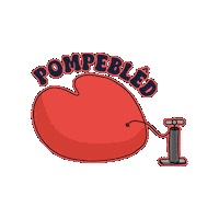 Frysk Pompebled Sticker by Dat is moai Frysk!