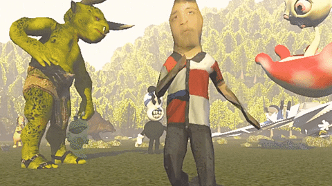 Animation Running GIF by Cuco