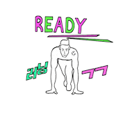 Run Sticker by runninggogo