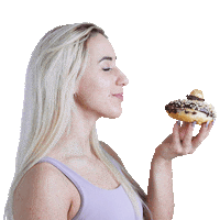 andystech food donut nutrition andy Sticker