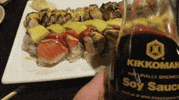 happy soy sauce GIF by Brimstone (The Grindhouse Radio, Hound Comics)