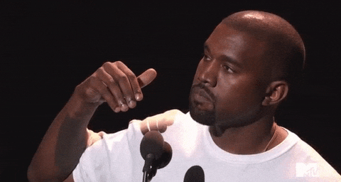 I Cant Kanye West GIF by 2024 MTV Video Music Awards