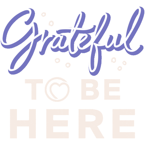 Heart Gratitude Sticker by Monat global