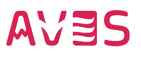 Aves Sticker by Hustee