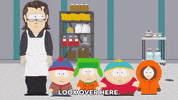 eric cartman kyle GIF by South Park 