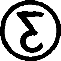 Logo Skate Sticker by Preduce Skateboards