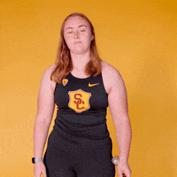 Track Field GIF by USC Trojans