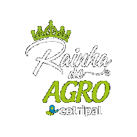 Cotripal agro coop cotripal rainha do agro Sticker