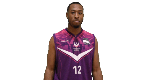 Lucas Riders Sticker by Loughborough Basketball