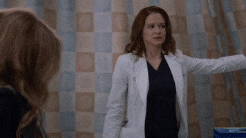 grey's anatomy side eye GIF by ABC Network