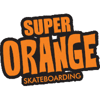 sticker skate by Super Orange Skateboarding